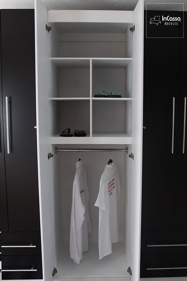 InCassa Muebles Edomex mueblería CDMX Clóset Modelo ESPARTA 5