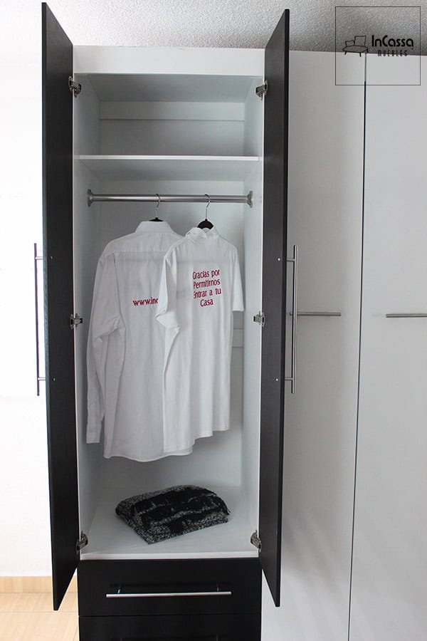 InCassa Muebles Edomex mueblería CDMX Clóset Modelo ESPARTA 3