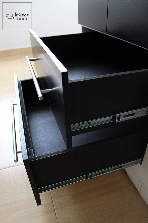 InCassa Muebles Edomex mueblería CDMX Clóset Modelo ESPARTA 4