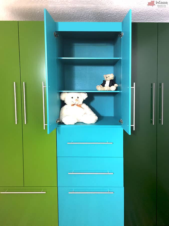 InCassa Muebles Edomex mueblería CDMX Clóset Infantil Modelo EGIPTO KIDS 4