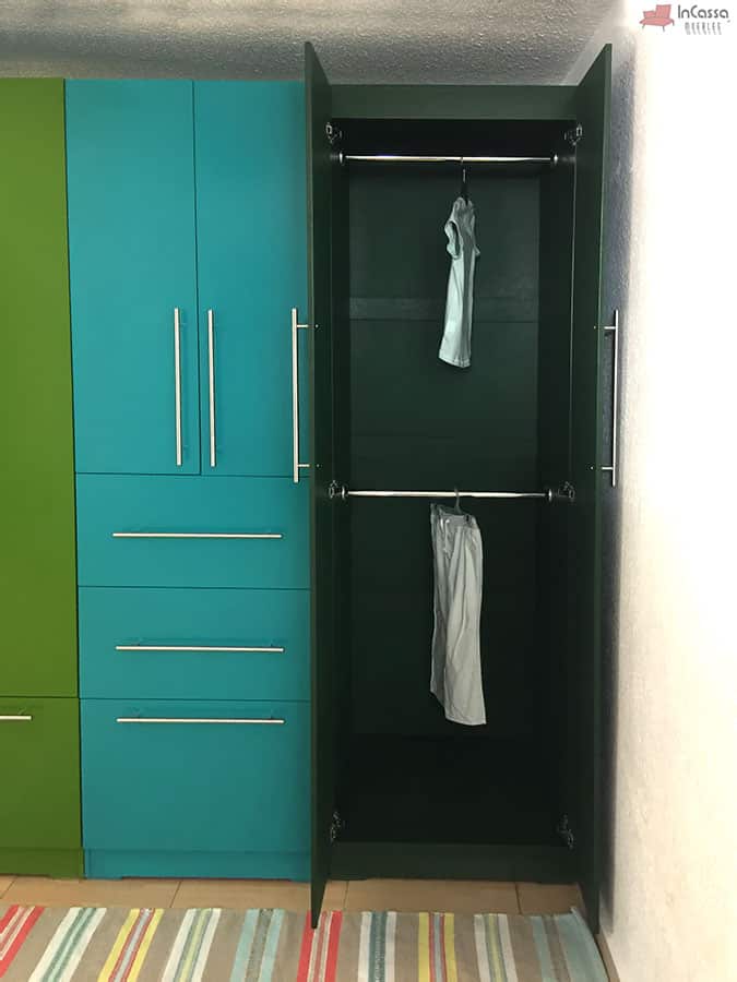 InCassa Muebles Edomex mueblería CDMX Clóset Infantil Modelo EGIPTO KIDS 5