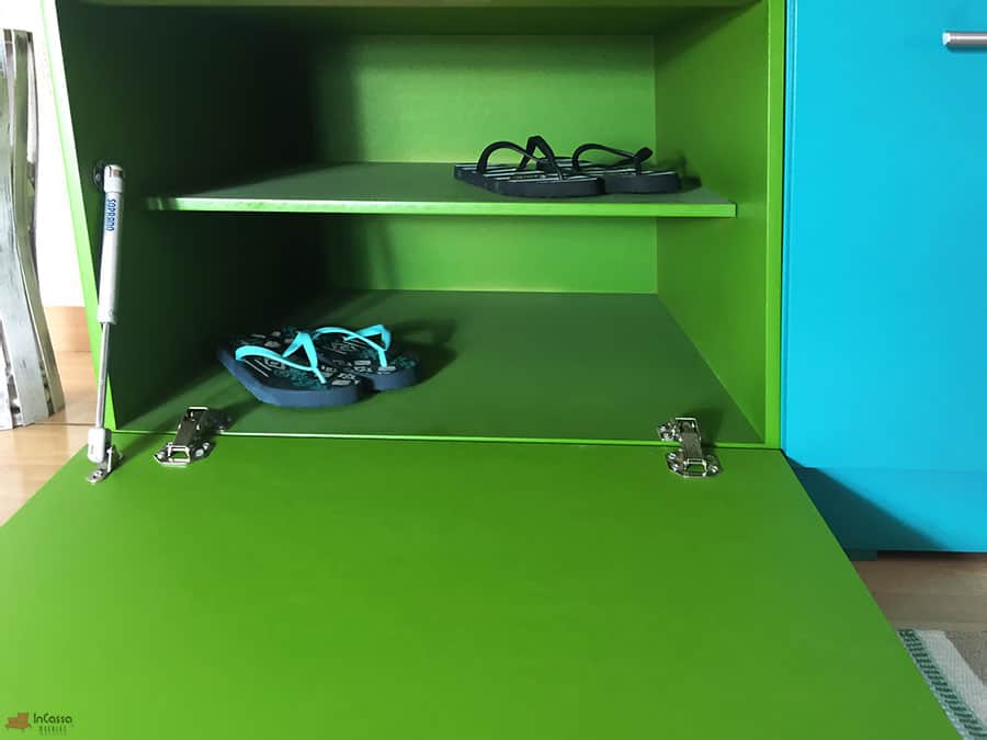 InCassa Muebles Edomex mueblería CDMX Clóset Infantil Modelo EGIPTO KIDS 6