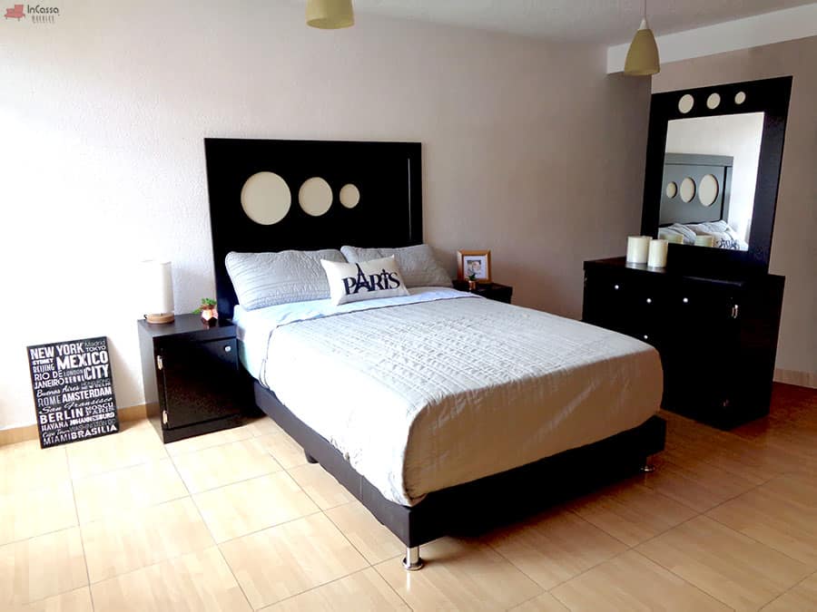 InCassa Muebles Edomex mueblería CDMX Recámara Modelo EL CAIRO 1
