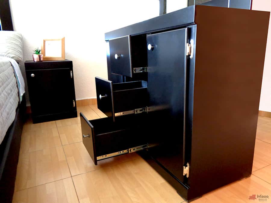 InCassa Muebles Edomex mueblería CDMX Recámara Modelo EL CAIRO 7