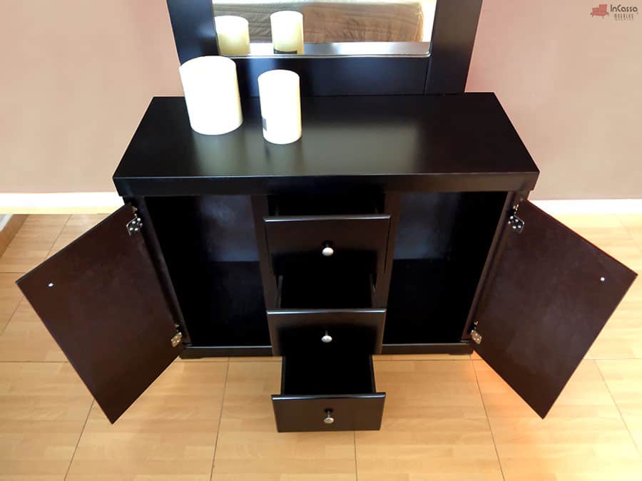 InCassa Muebles Edomex mueblería CDMX Recámara Modelo EL CAIRO 8