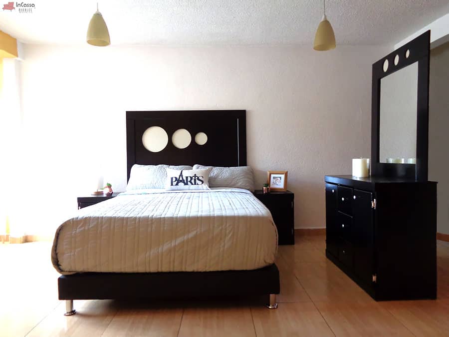 InCassa Muebles Edomex mueblería CDMX Recámara Modelo EL CAIRO 2