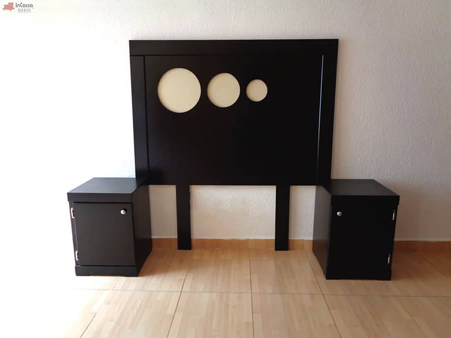 InCassa Muebles Edomex mueblería CDMX Recámara Modelo EL CAIRO 3