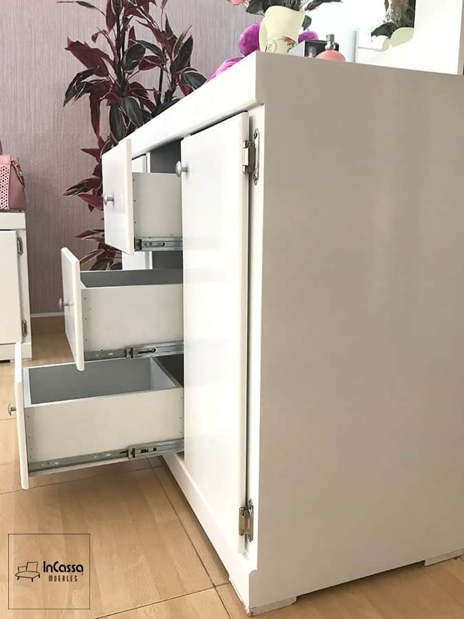 InCassa Muebles Edomex mueblería CDMX Recámara Infantil Modelo EL CAIRO KIDS 6