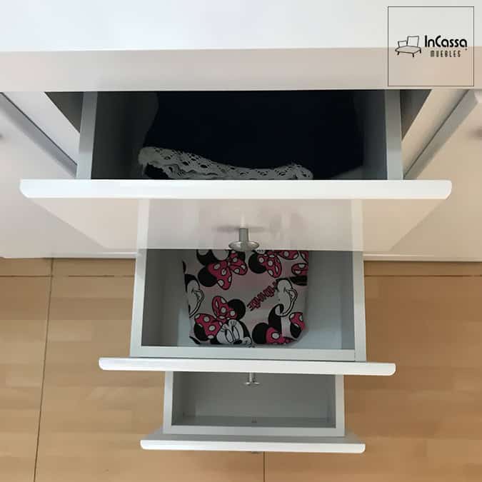 InCassa Muebles Edomex mueblería CDMX Recámara Infantil Modelo EL CAIRO KIDS 7