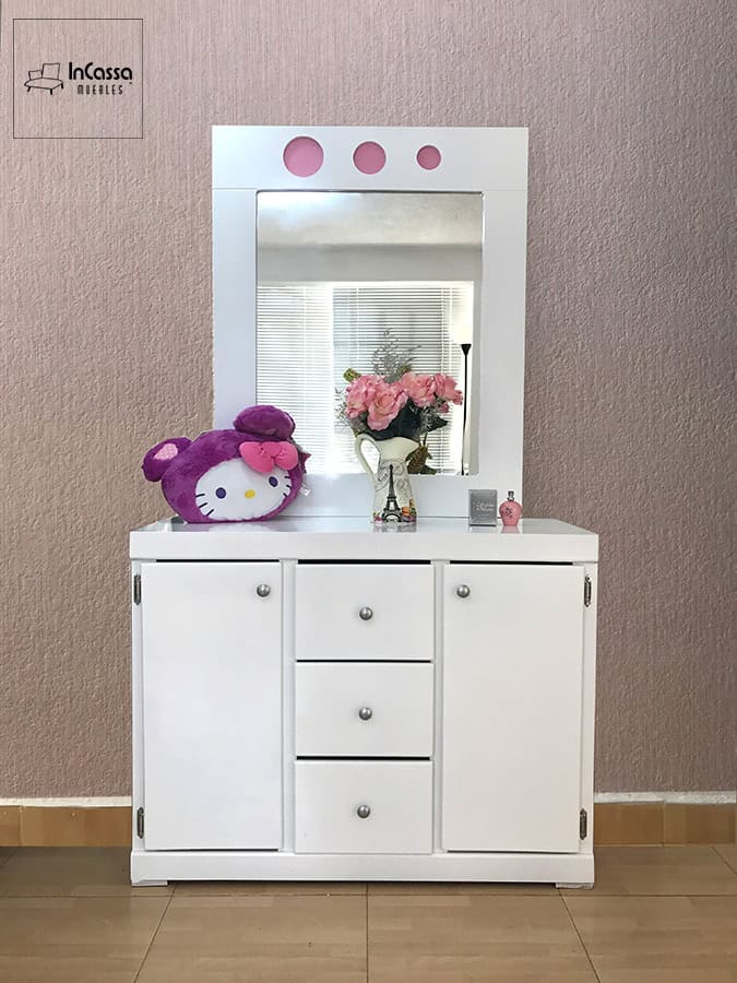 InCassa Muebles Edomex mueblería CDMX Recámara Infantil Modelo EL CAIRO KIDS 8