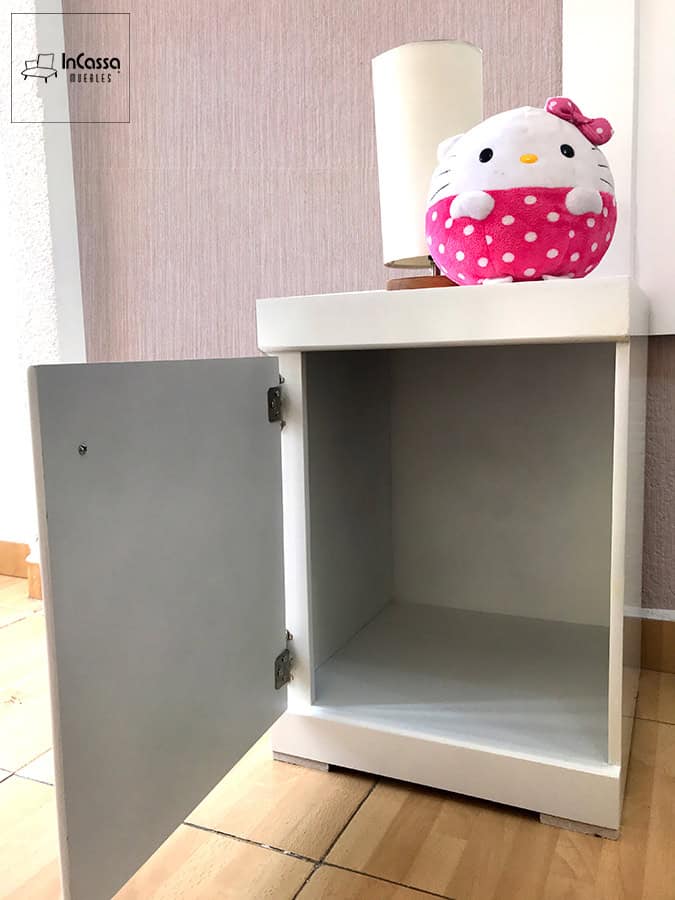 InCassa Muebles Edomex mueblería CDMX Recámara Infantil Modelo EL CAIRO KIDS 3