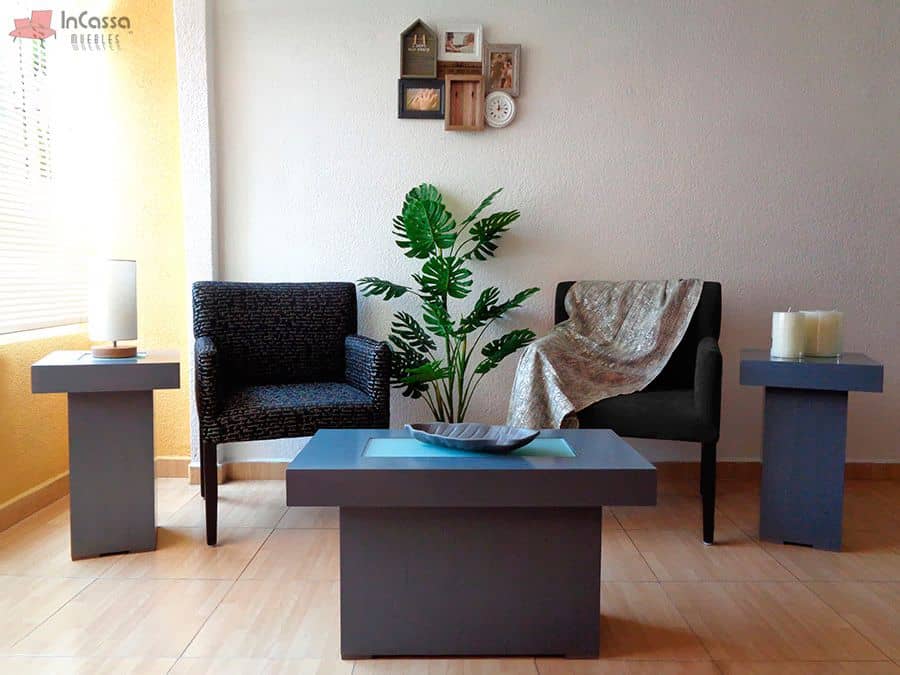 InCassa Muebles Edomex mueblería CDMX Mesas de Centro Modelo ELITE 6