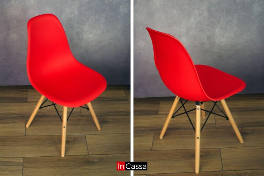Comedor EAMES Modelo EMBOSCADA colors