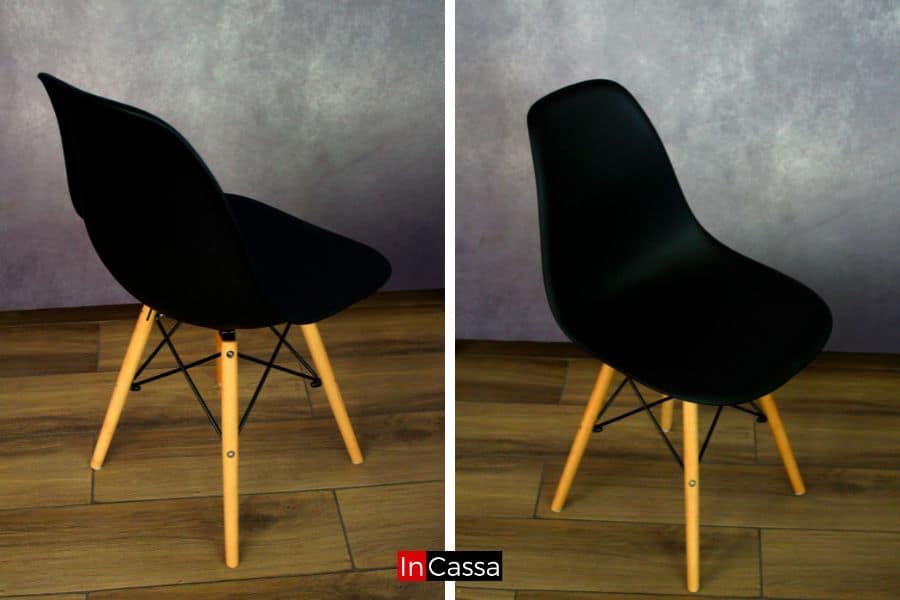 Comedor EAMES Modelo EMBOSCADA colors