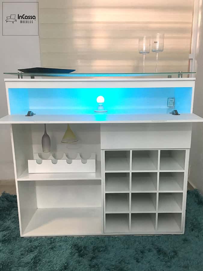 InCassa Muebles Edomex mueblería CDMX Cantina con Bancos Modelo EMPIRE Glover 3