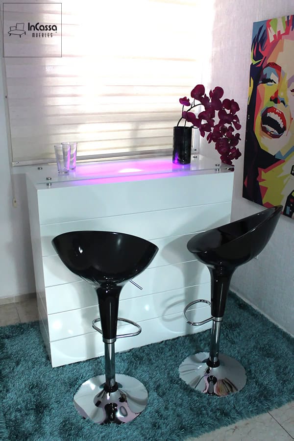 InCassa Muebles Edomex mueblería CDMX Cantina con Bancos Modelo EMPIRE Glover 1