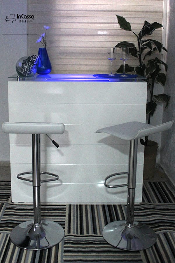 InCassa Muebles Edomex mueblería CDMX Cantina con Bancos Modelo EMPIRE Urbino 1