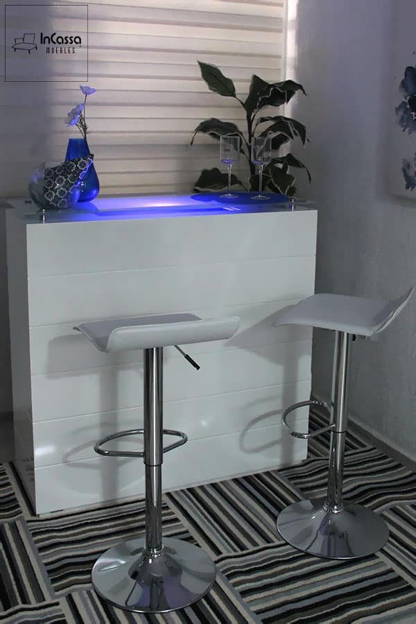 InCassa Muebles Edomex mueblería CDMX Cantina con Bancos Modelo EMPIRE Urbino 2