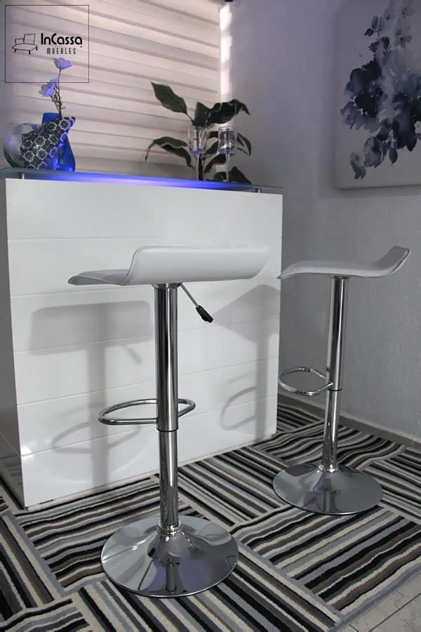 InCassa Muebles Edomex mueblería CDMX Cantina con Bancos Modelo EMPIRE Urbino 4