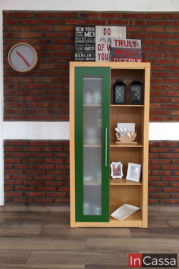 InCassa Muebles Edomex mueblería CDMX Vitrina Minimalista Modelo ENCARNACIÓN 5