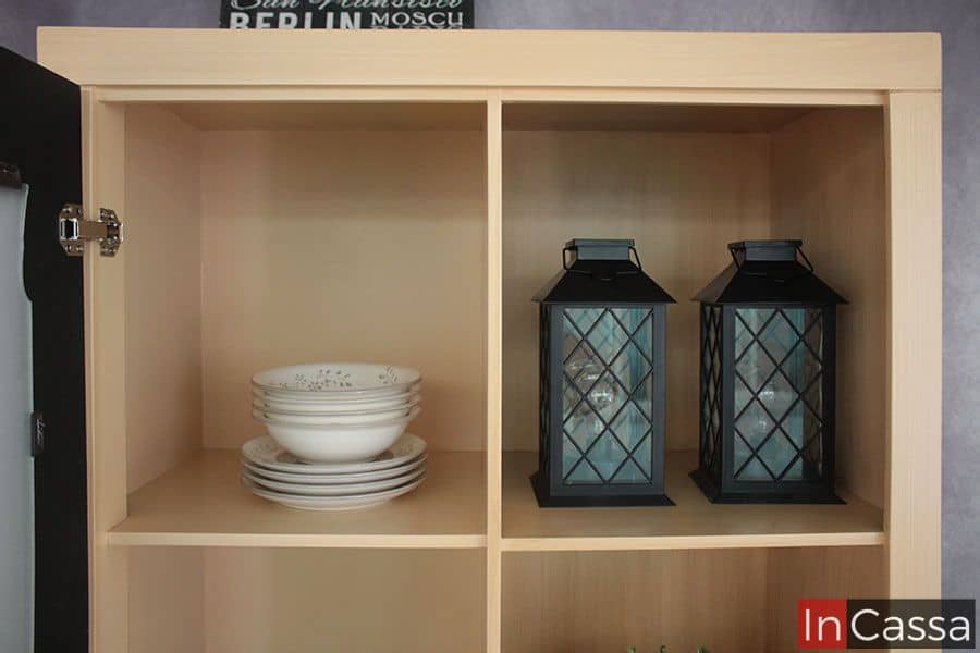 InCassa Muebles Edomex mueblería CDMX Vitrina Minimalista Modelo ENCARNACIÓN 3