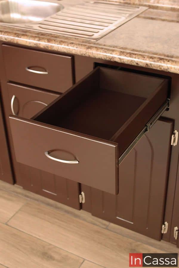 InCassa Muebles Edomex mueblería CDMX Cocina integral ENSENADA 2.40m diseñada para PARRILLA 7