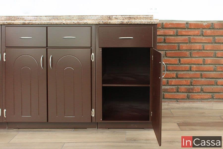 InCassa Muebles Edomex mueblería CDMX Cocina integral ENSENADA 2.40m diseñada para PARRILLA 8