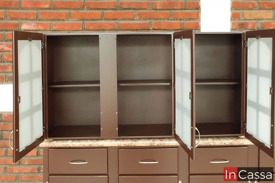 InCassa Muebles Edomex mueblería CDMX Cocina integral ENSENADA 2.40m diseñada para PARRILLA 3