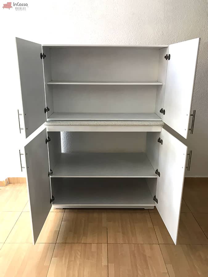 InCassa Muebles Edomex mueblería CDMX Cocina integral ESCOCIA 2.20m diseñada para ESTUFA 5