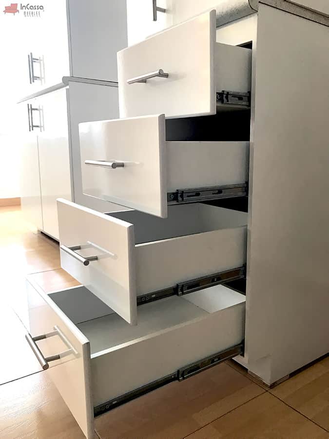 InCassa Muebles Edomex mueblería CDMX Cocina integral ESCOCIA 2.20m diseñada para ESTUFA 8