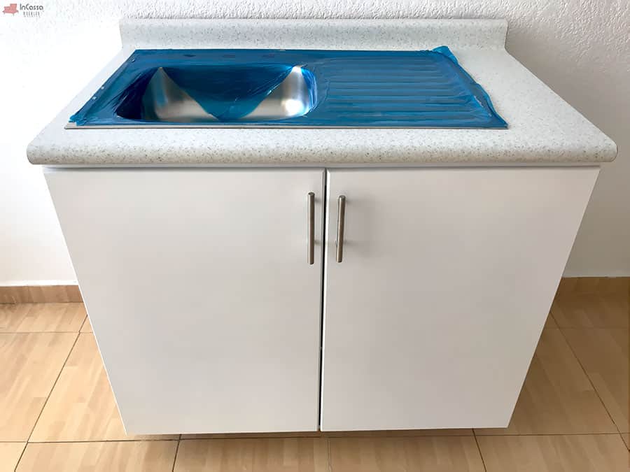 InCassa Muebles Edomex mueblería CDMX Cocina integral ESCOCIA 2.20m diseñada para ESTUFA 4