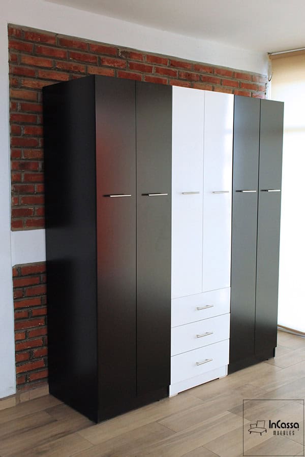 InCassa Muebles Edomex mueblería CDMX Clóset Modelo ESPAÑA 1