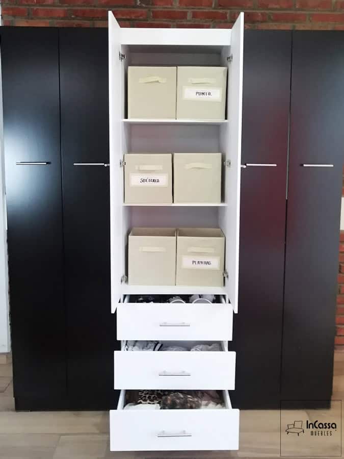 InCassa Muebles Edomex mueblería CDMX Clóset Modelo ESPAÑA 3