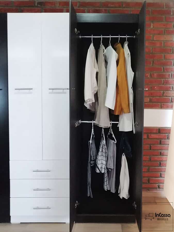 InCassa Muebles Edomex mueblería CDMX Clóset Modelo ESPAÑA 4
