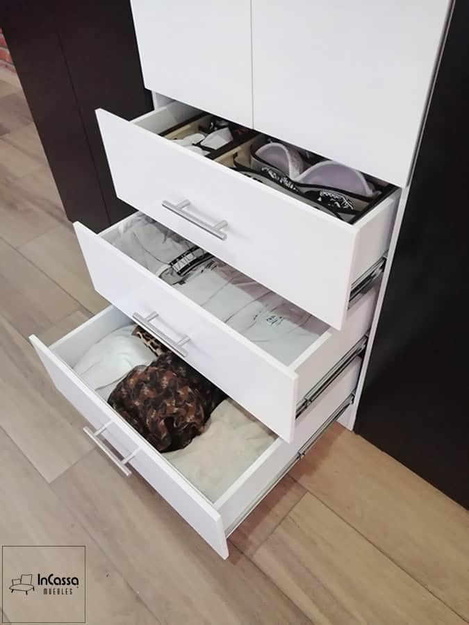 InCassa Muebles Edomex mueblería CDMX Clóset Modelo ESPAÑA 5