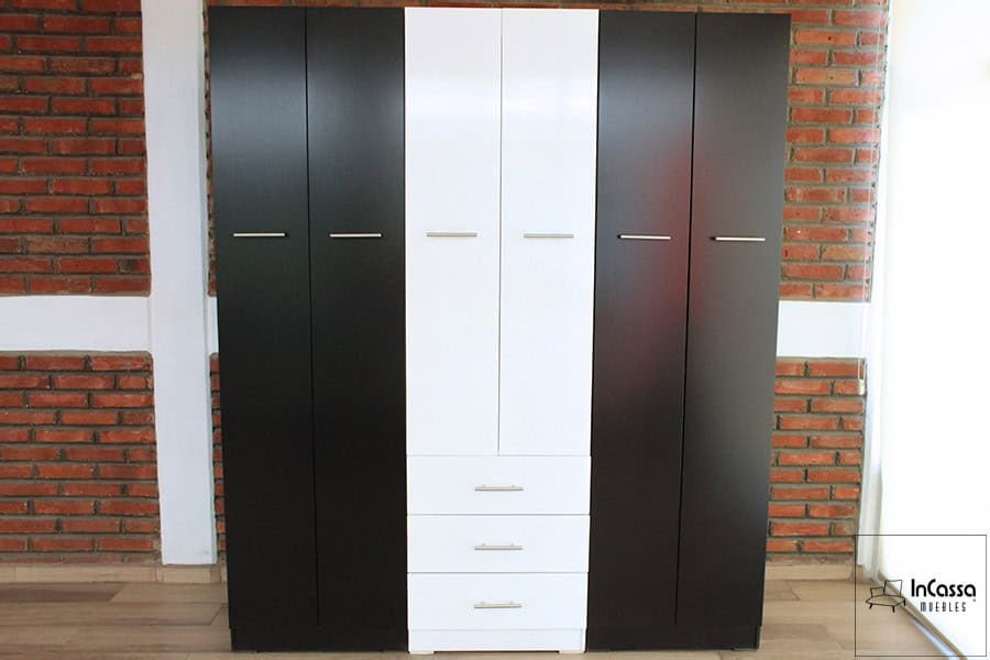 InCassa Muebles Edomex mueblería CDMX Clóset Modelo ESPAÑA 6