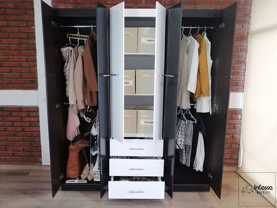 InCassa Muebles Edomex mueblería CDMX Clóset Modelo ESPAÑA 2