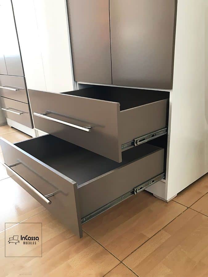 InCassa Muebles Edomex mueblería CDMX Clóset Modelo ESPARTA 7