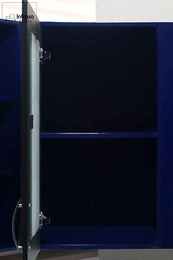 InCassa Muebles Edomex mueblería CDMX Alacena superior Esquinera para Cocina Modelo ROMA 7