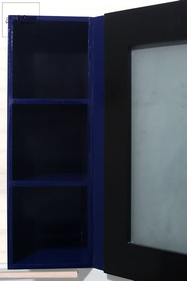 InCassa Muebles Edomex mueblería CDMX Alacena superior Esquinera para Cocina Modelo ROMA 8