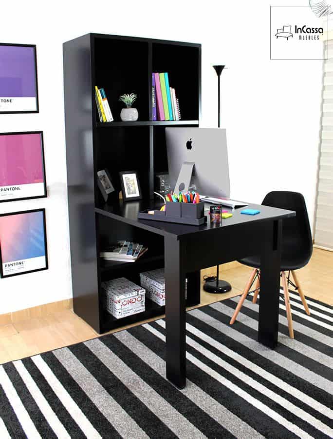 InCassa Muebles Edomex mueblería CDMX Escritorio Modelo ESSEN 1