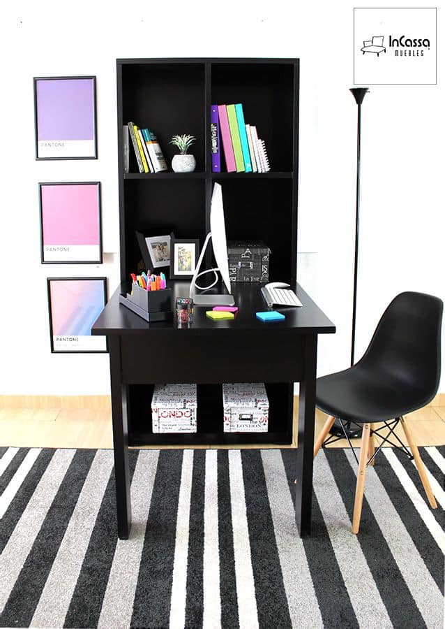 InCassa Muebles Edomex mueblería CDMX Escritorio Modelo ESSEN 2