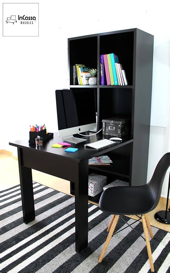 InCassa Muebles Edomex mueblería CDMX Escritorio Modelo ESSEN 3