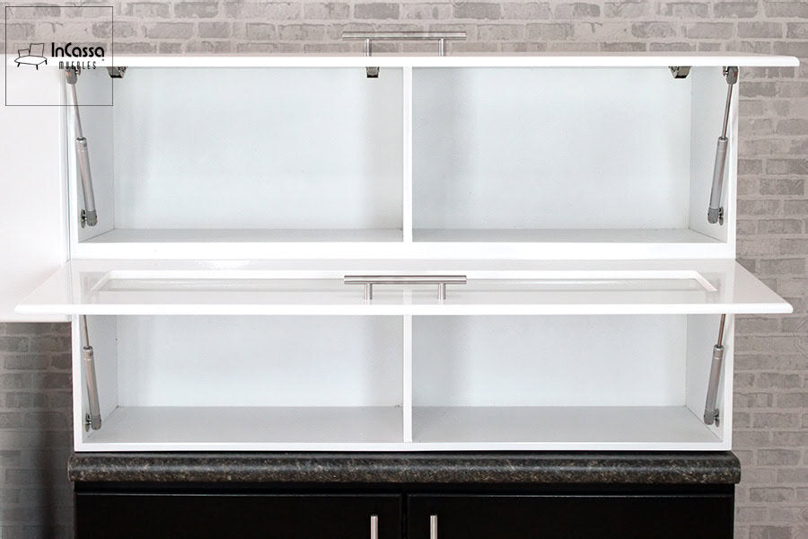 InCassa Muebles Edomex mueblería CDMX Cocina integral ESTAMBUL 2.20m diseñada para ESTUFA 5