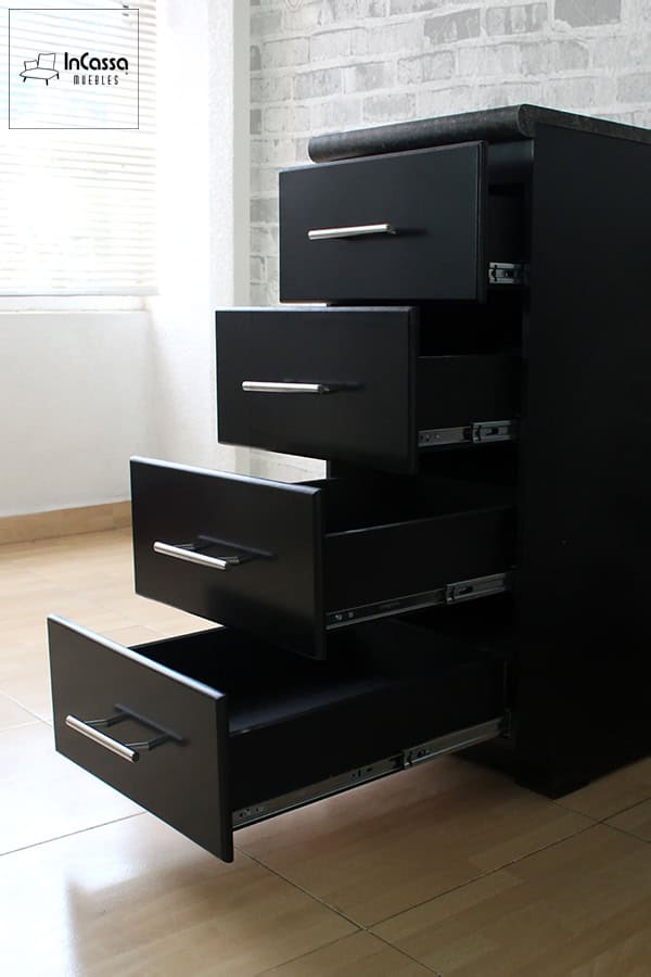 InCassa Muebles Edomex mueblería CDMX Cocina integral ESTAMBUL 2.20m diseñada para ESTUFA 6