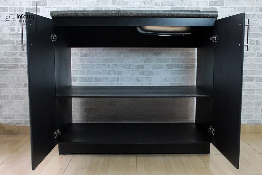 InCassa Muebles Edomex mueblería CDMX Cocina integral ESTAMBUL 2.20m diseñada para ESTUFA 7