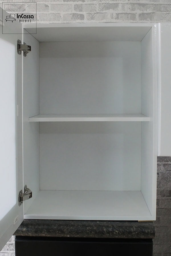 InCassa Muebles Edomex mueblería CDMX Cocina integral ESTAMBUL 2.20m diseñada para ESTUFA 3