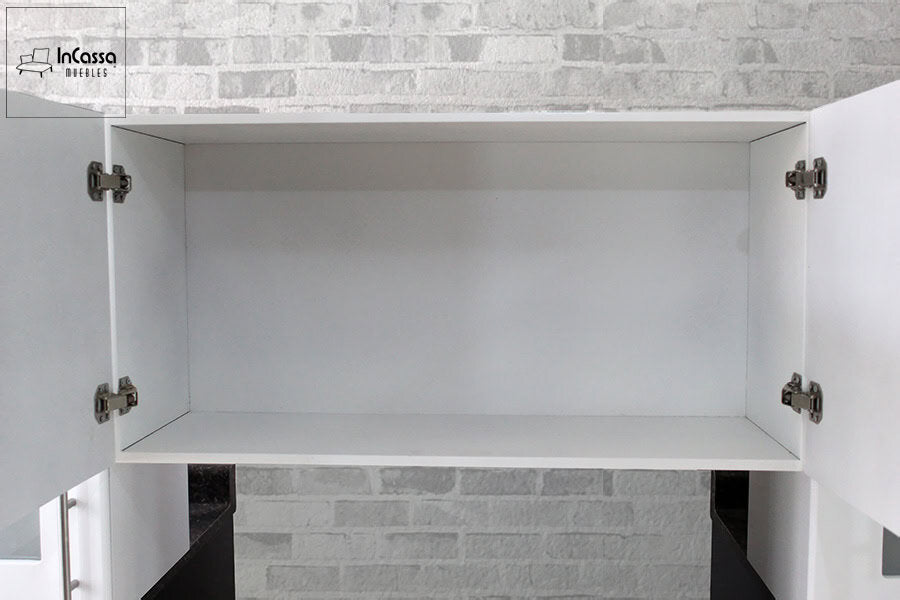 InCassa Muebles Edomex mueblería CDMX Cocina integral ESTAMBUL 2.20m diseñada para ESTUFA 4