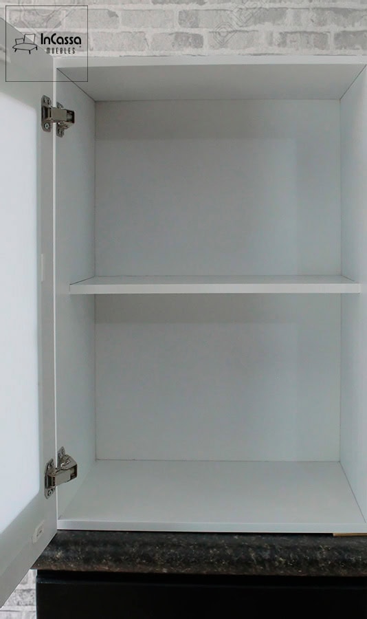 InCassa Muebles Edomex mueblería CDMX Cocina integral ESTAMBUL 2.20m diseñada para PARRILLA 2