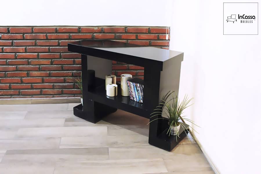 InCassa Muebles Edomex mueblería CDMX Centro de Entretenimiento Clásico Modelo ESTONIA 3